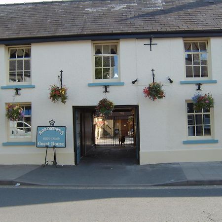 Borderers Inn Brecon Exterior foto